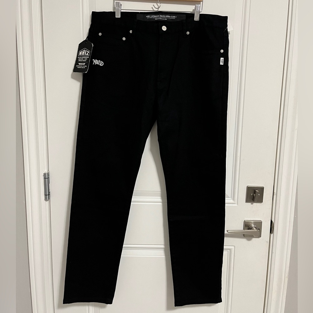 NWT - Neighborhood x Izzue NHIZ Men’s Straight Jeans - Size XL